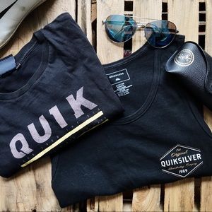 *BUNDLE* two men’s Quikksilver t-shirts